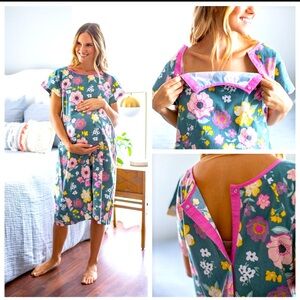 Baby Be Mine Gownie & Matching Robe!